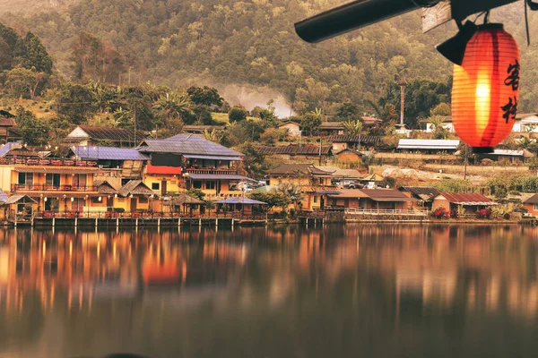 Besuch Von Ban Rak Thai Entlang Der Mae Hong Son — Stockfoto