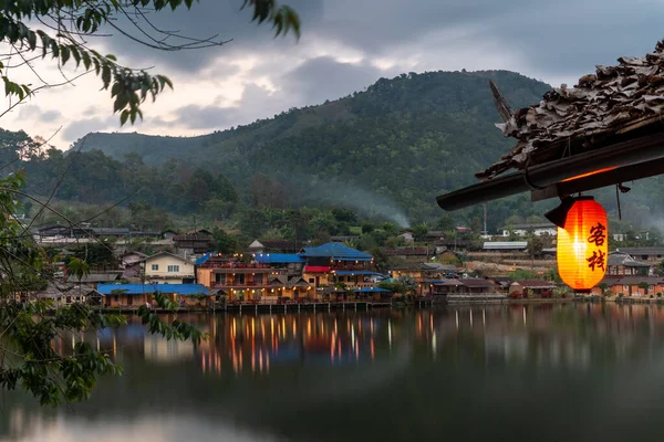 Besuch Von Ban Rak Thai Entlang Der Mae Hong Son — Stockfoto