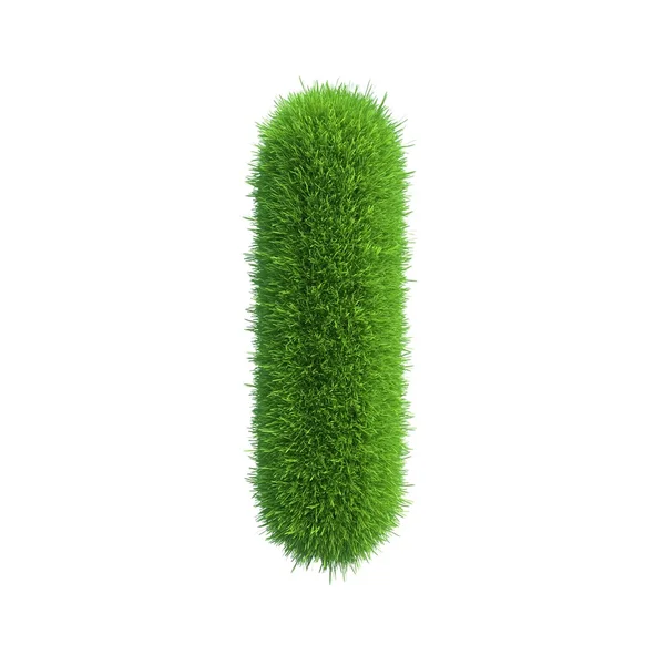 Grass letter J isolated on white background Stock Photo by ©mirexonlife ...