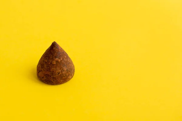Doces Chocolate Amargo Trufa Cacau Doces Cacau Com Uma Quantidade — Fotografia de Stock