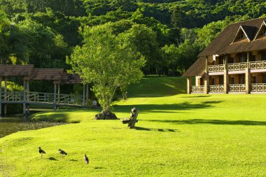 Brezilya manzaraları tatil için hacienda, Rio Grande do Sul, Brezilya