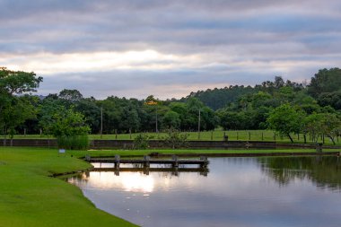 Brezilya manzaraları tatil için hacienda, Rio Grande do Sul, Brezilya