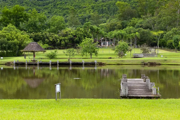 Paisajes Brasileños Hacienda Para Vacaciones Rio Grande Sul Brasil — Foto de Stock