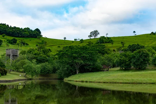 Paisajes Brasileños Hacienda Para Vacaciones Rio Grande Sul Brasil —  Fotos de Stock
