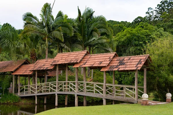 브라질의 Hacienda Holiday Rio Grande Sul Brazil — 스톡 사진