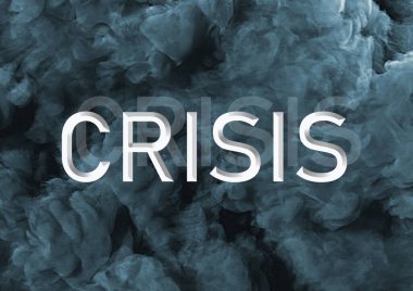 Finansal kriz, yatırım veya ekonomik balon geri sayım konsepti. 