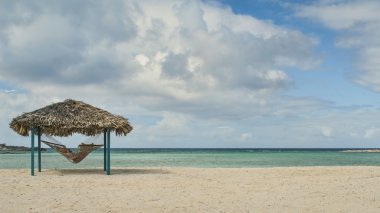 hamak, kulübe & beach