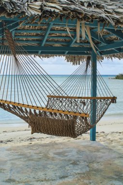 hamak, kulübe & beach