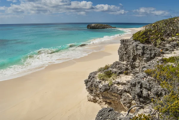 Costa de Cat Island — Foto de Stock