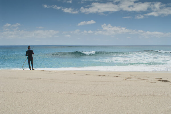 Preparation for a Dive