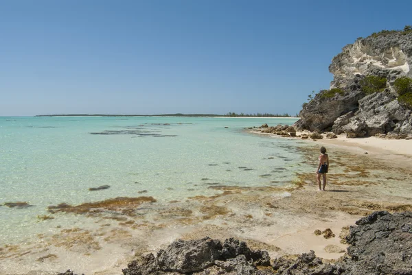 Sereniteit in frenchamans bay — Stockfoto