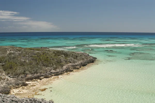 Fuga em Cat Island Bahamas — Fotografia de Stock