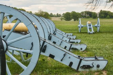 Revolutionary War Cannons clipart