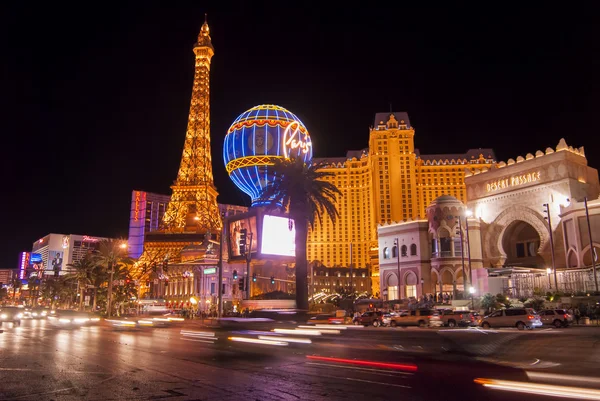 Las vegas blvd. beim Flamingo — Stockfoto