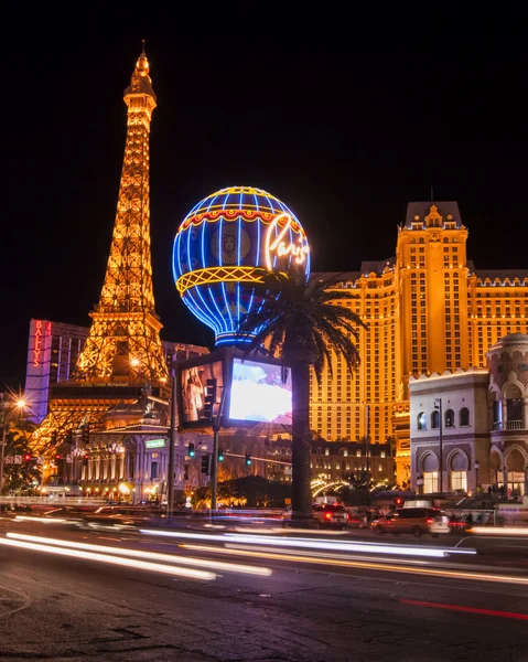 Las vegas blvd. in flamingo — Stockfoto