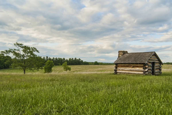 Gronden van valley forge nationaal monument — Stockfoto