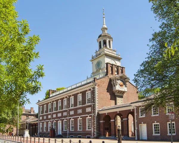 Independence Hall — Stockfoto