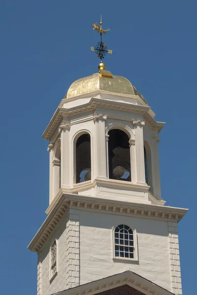 Faneuil hall setkání místo revolucionářů — Stock fotografie