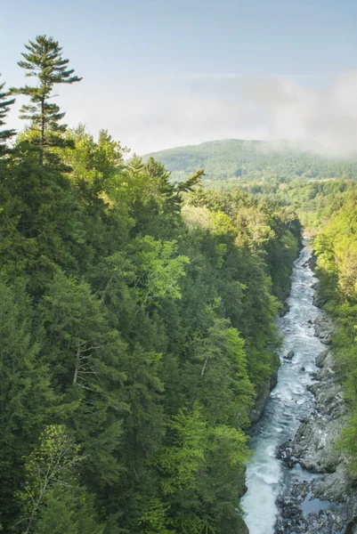 Quechee Gorge Vermont — Stock Photo, Image