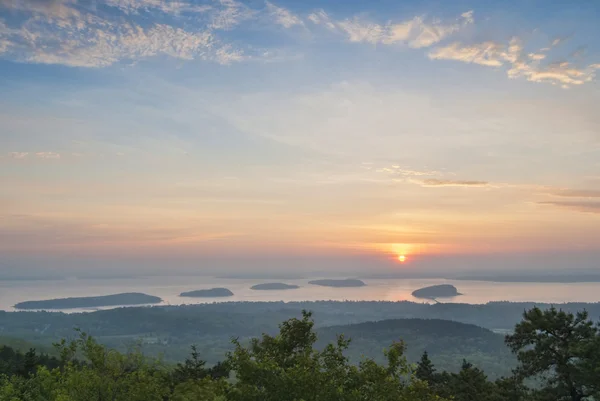 Sunrise cadillac dağ Maine