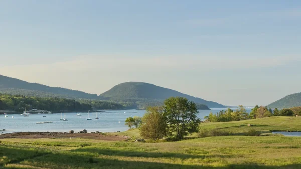 Somes geluid een fjord in maine — Stockfoto