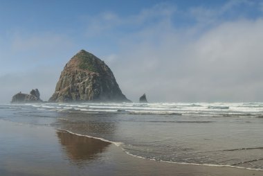 cannon beach oregon, Samanlık