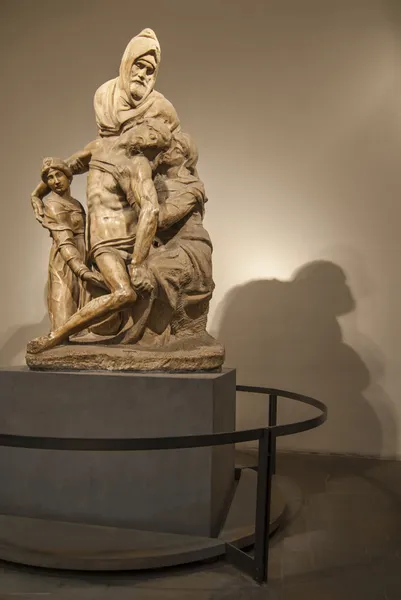 Pieta - skulptur av michelangelo — Stockfoto