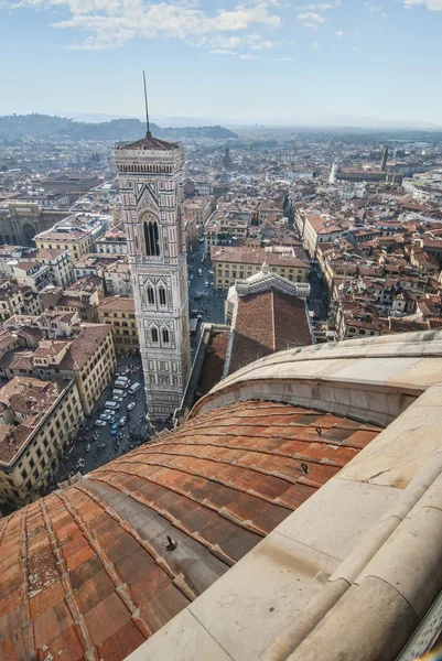 Arriba del Duomo — Foto de Stock