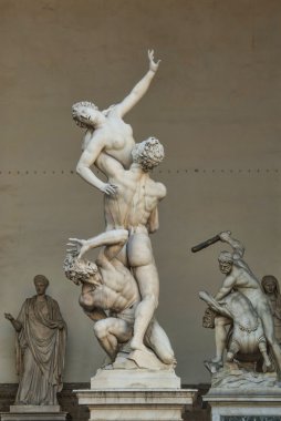 Rape of the Sabine Women clipart