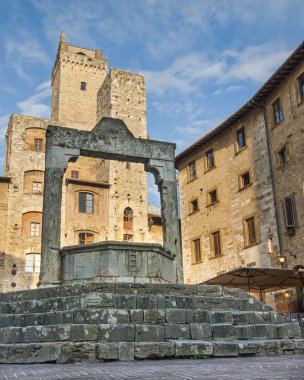 san gimignano İtalya Sarnıcı