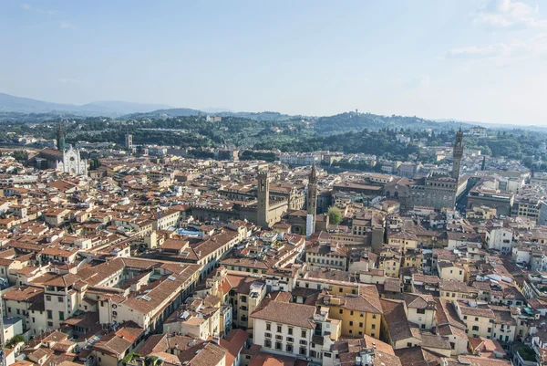 Duomo üstten görüntüleme — Stok fotoğraf