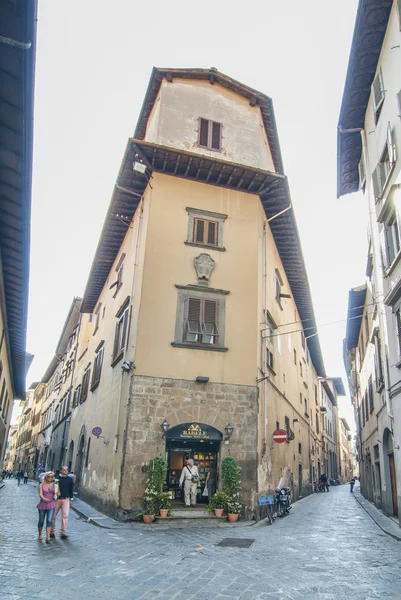 Narrow Streets of Florence Italy — Stock Photo, Image