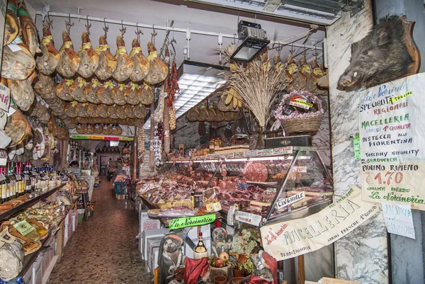 Floransa İtalya et pazarı
