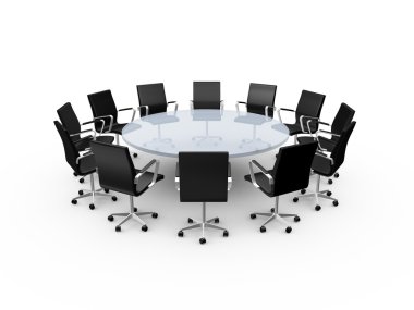 Konferans masa ve Ofis koltukları