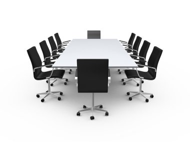 Konferans masa ve Ofis koltukları
