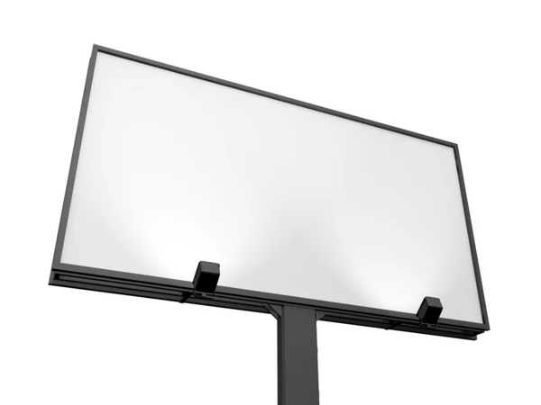 Blank Billboard — Stock Photo, Image