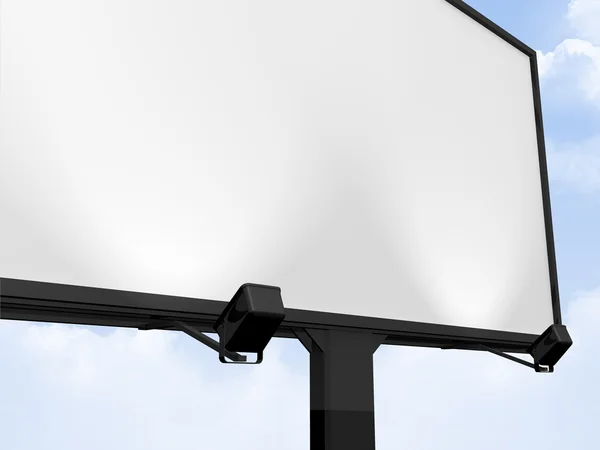 Blank Billboard — Stock Photo, Image