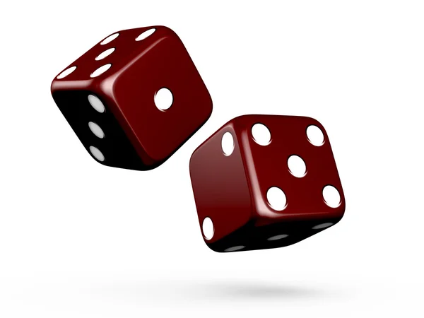 Gambling Dices — Stock Photo, Image