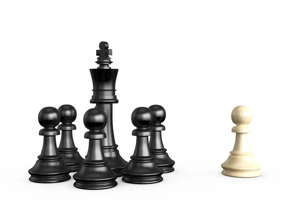 Chess Pieces — Stock Photo, Image