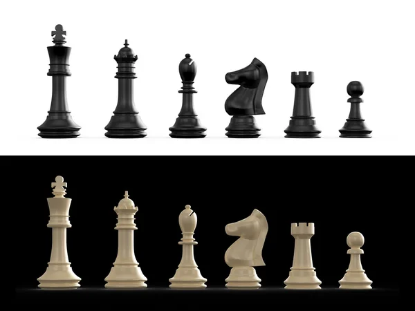 Chess Set — Stock Photo, Image