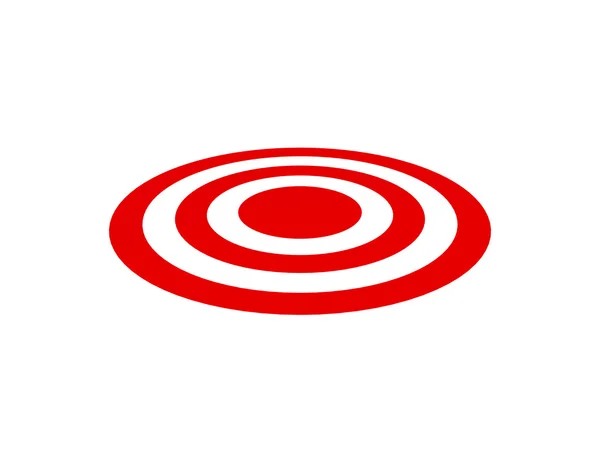 Red Target — Stock Photo, Image