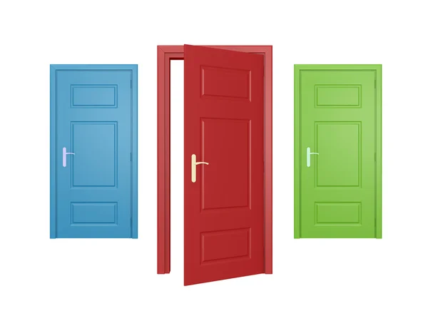 Opened Door Concept — Stock Photo, Image