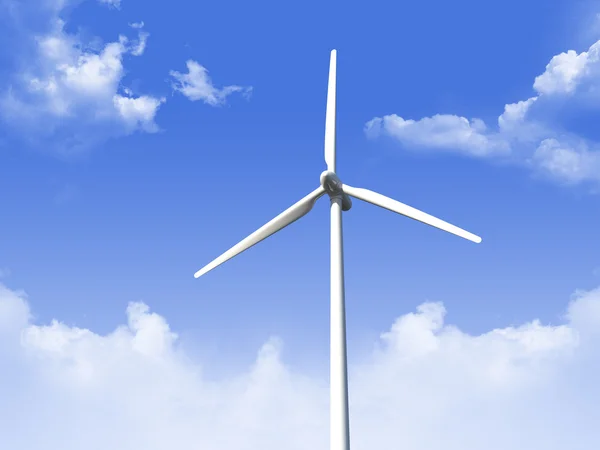 Windmill — Stock Photo, Image