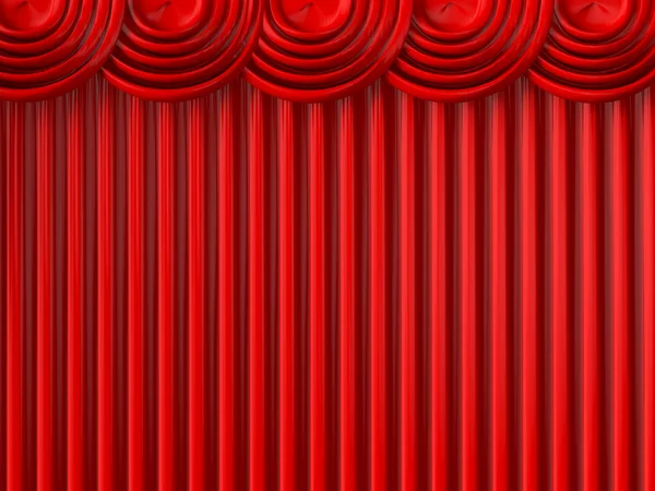 Theater Curtains — Stock Photo, Image