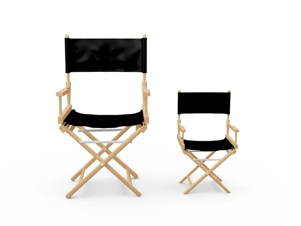 Directors Chairs — Stock Photo, Image