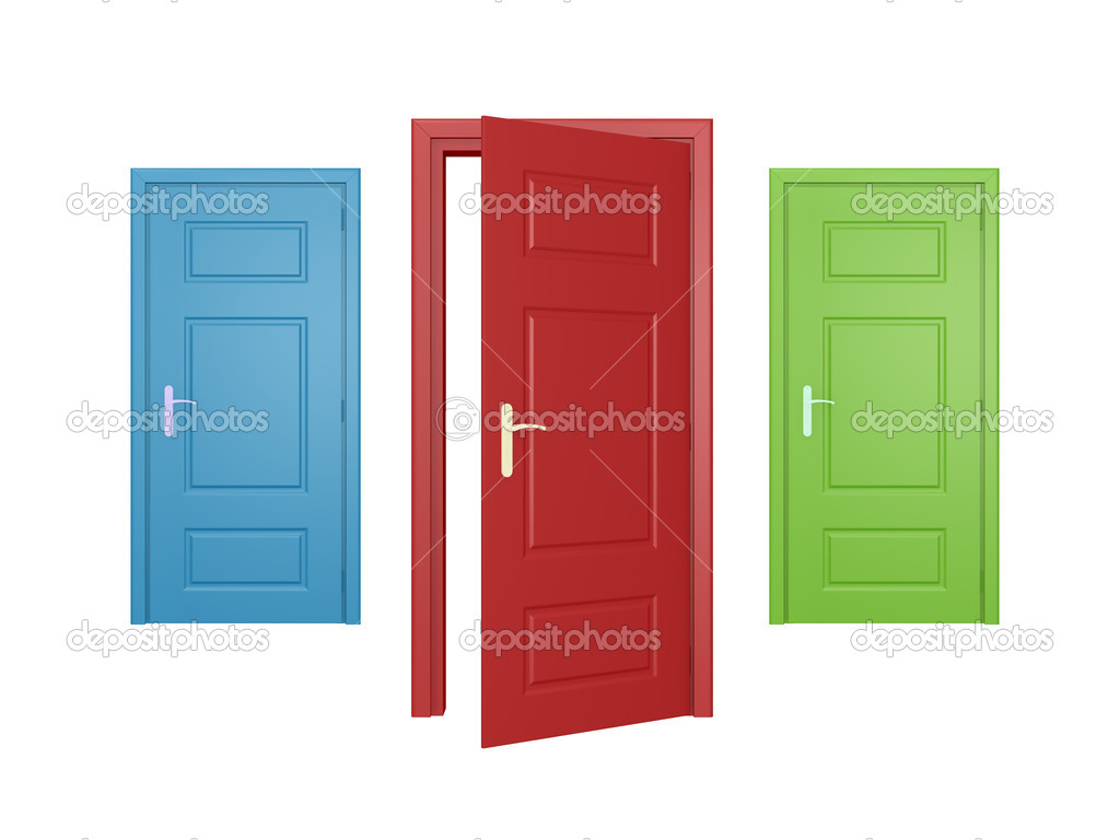 Opened Door Concept