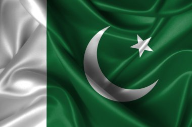 pakistan'ın dalgalı bayrağı