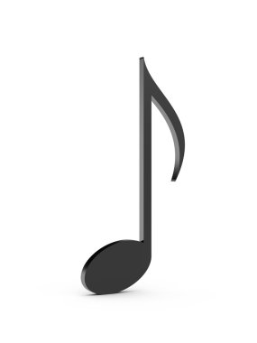 tek müzik notu