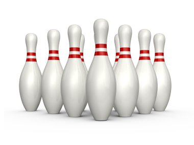 Bowling skittles