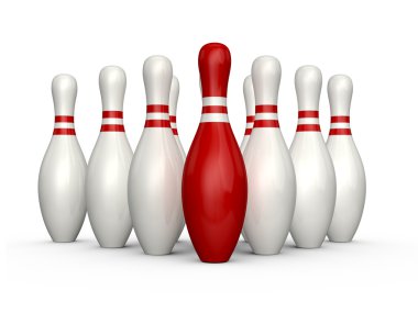 Bowling skittles